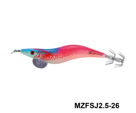 AQUA MARINE - Squid Jig Lure with Glow (2.5)